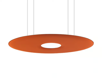GIOTTO - Fabric hanging acoustic panel by Caimi Brevetti - view 3